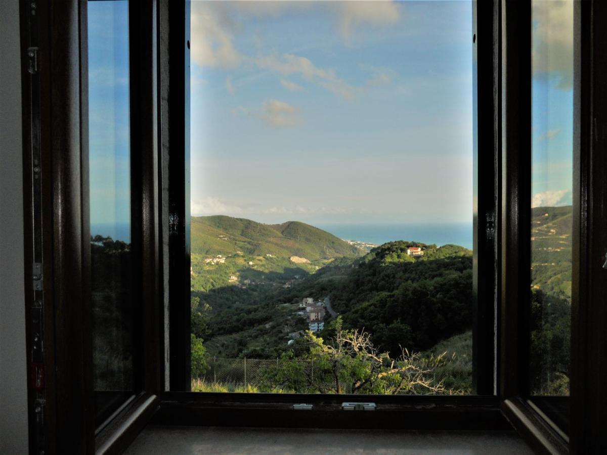 La Riggiola Bed & Breakfast ซาแลร์โน ภายนอก รูปภาพ