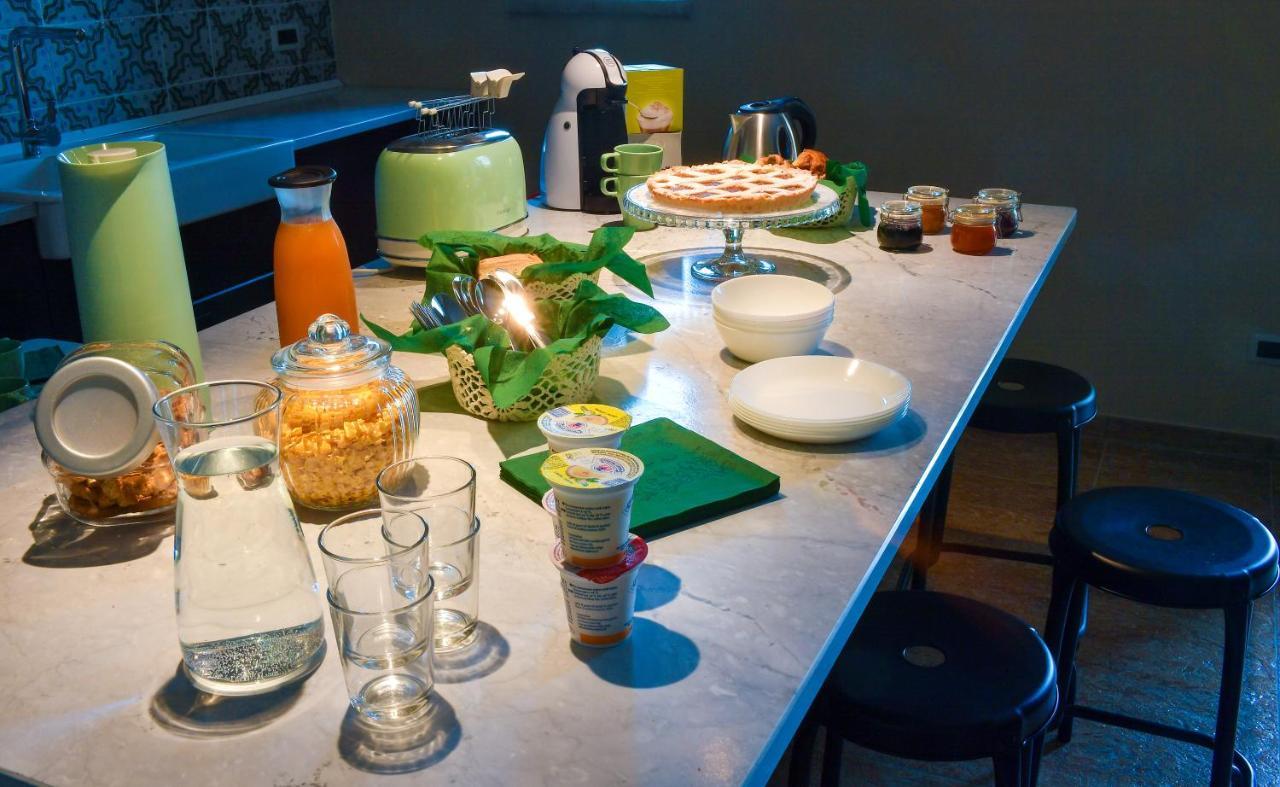 La Riggiola Bed & Breakfast ซาแลร์โน ภายนอก รูปภาพ