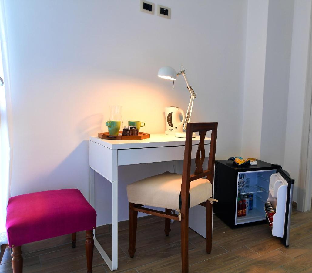 La Riggiola Bed & Breakfast ซาแลร์โน ภายนอก รูปภาพ