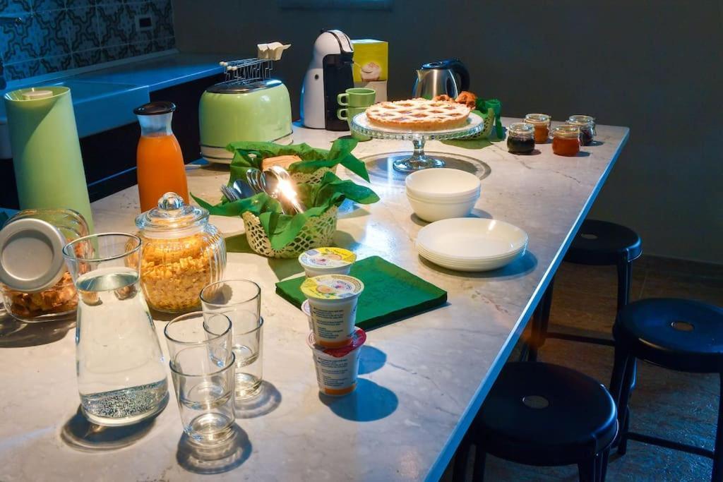La Riggiola Bed & Breakfast ซาแลร์โน ภายนอก รูปภาพ