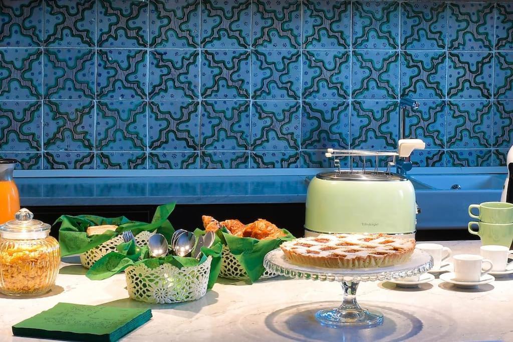 La Riggiola Bed & Breakfast ซาแลร์โน ภายนอก รูปภาพ