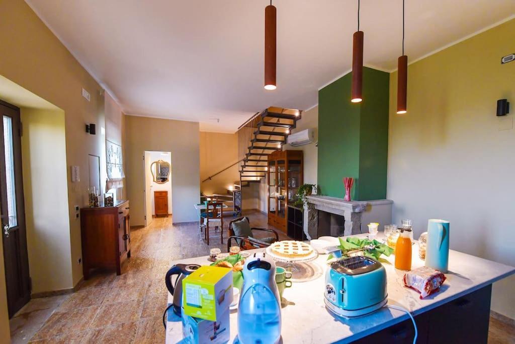La Riggiola Bed & Breakfast ซาแลร์โน ภายนอก รูปภาพ
